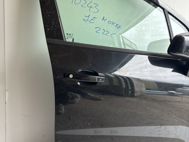 10243 Opel Mokka 2012 Ajtó Használt Jobb első Fekete Z22c
