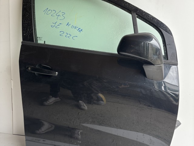 10243 Opel Mokka 2012 Ajtó Használt Jobb első Fekete Z22c