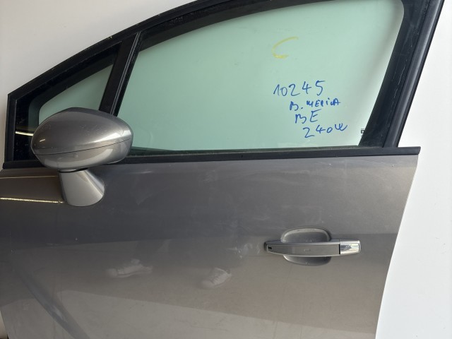 10245 Opel Meriva B 2010-2017 Ajtó Használt Bal első Barna Z40w