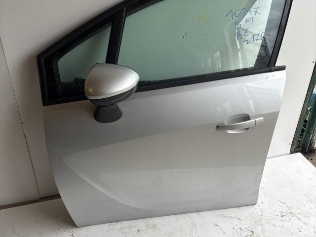 10247 Opel Meriva B 2010-2017 Ajtó Használt Bal első Ezüst Z176