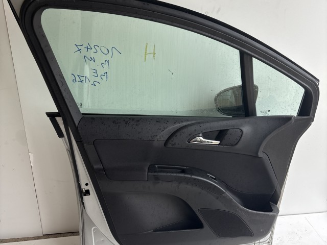 10247 Opel Meriva B 2010-2017 Ajtó Használt Bal első Ezüst Z176