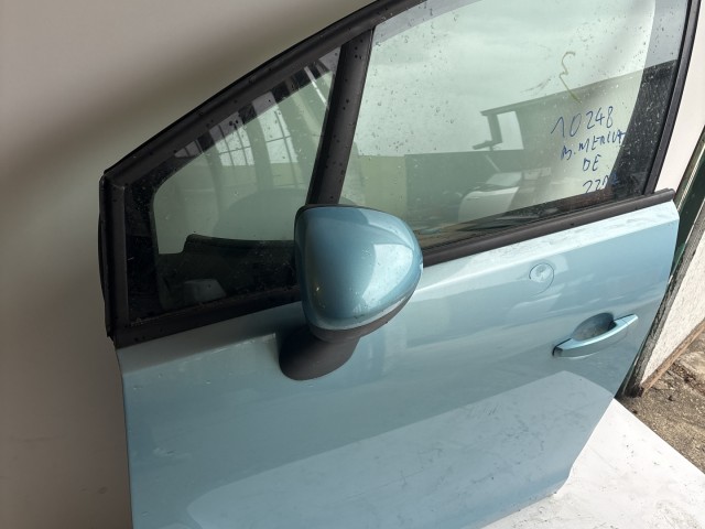 10248 Opel Meriva B 2010-2017 Ajtó Használt Bal első Kék Z212
