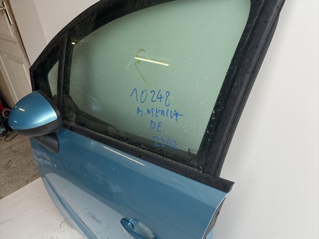 10248 Opel Meriva B 2010-2017 Ajtó Használt Bal első Kék Z212