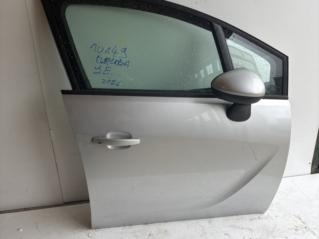 10249 Opel Meriva B 2010-2017 Ajtó Használt Jobb első Ezüst Z176
