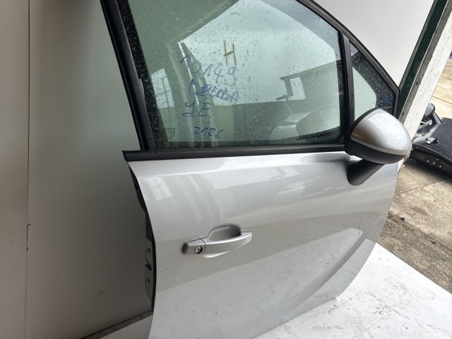 10249 Opel Meriva B 2010-2017 Ajtó Használt Jobb első Ezüst Z176