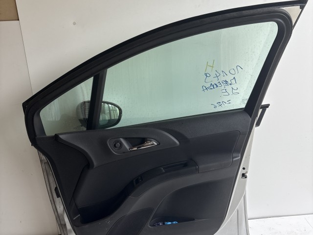 10249 Opel Meriva B 2010-2017 Ajtó Használt Jobb első Ezüst Z176
