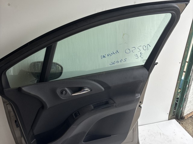 10250 Opel Meriva B 2010-2017 Ajtó Használt Jobb első Ezüst Z40w