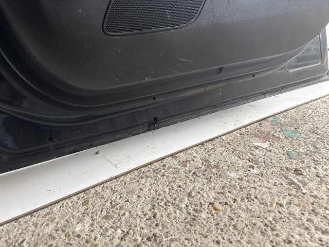 10251 Opel Meriva B 2010-2017 Ajtó Használt Jobb első Fekete Z22c