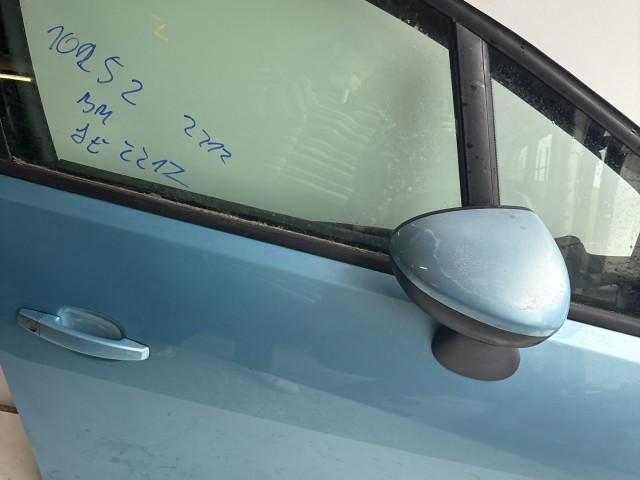 10252 Opel Meriva B 2010-2017 Ajtó Használt Jobb első Kék 