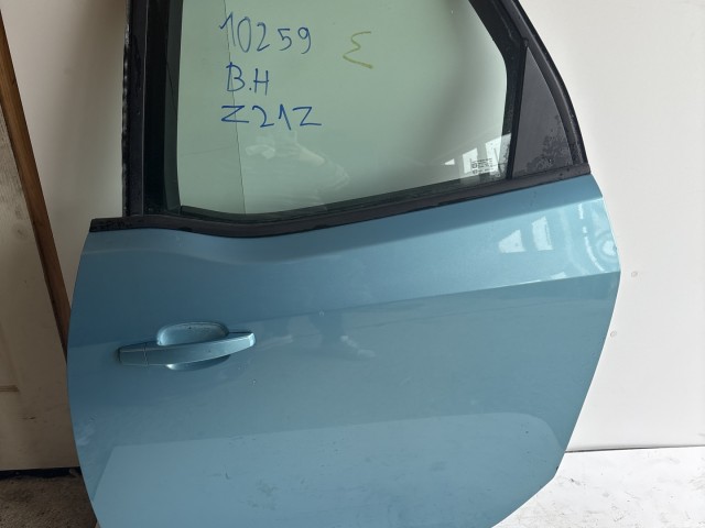 10259 Opel Meriva B 2010-2017 Ajtó Használt Bal hátsó Kék Z21z