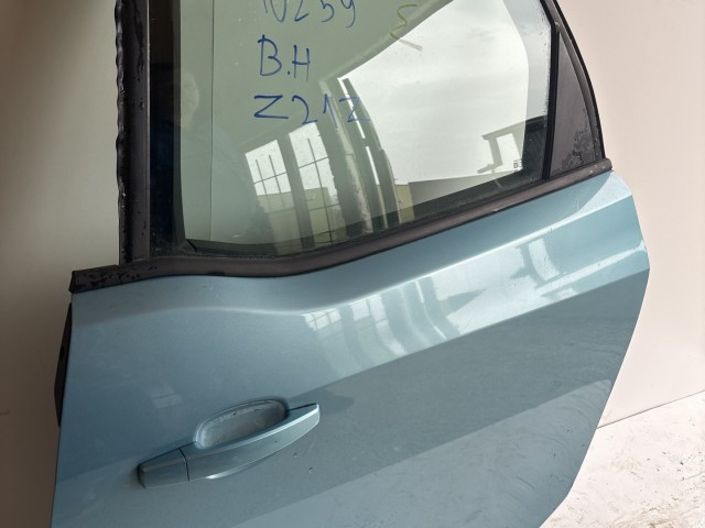 10259 Opel Meriva B 2010-2017 Ajtó Használt Bal hátsó Kék Z21z