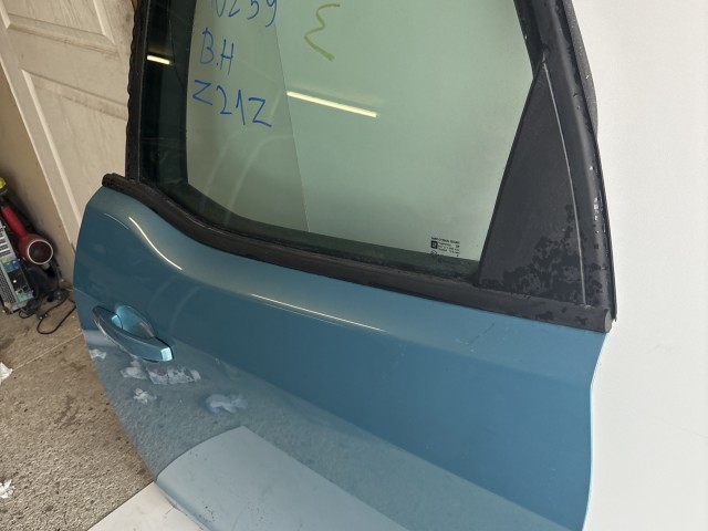 10259 Opel Meriva B 2010-2017 Ajtó Használt Bal hátsó Kék Z21z