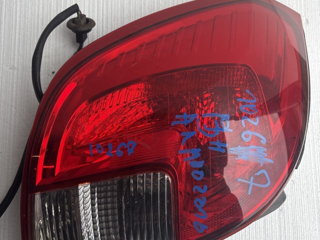 10267 Opel Antara 2010-2015 Lámpa , Fényszóró Használt Bal hátsó