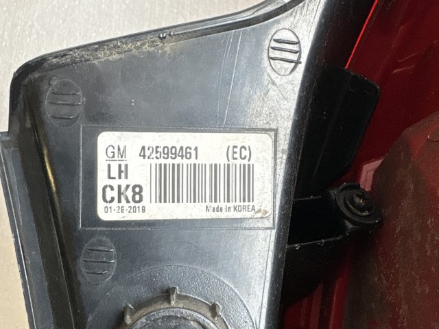 10268 Opel Mokka 2012 Lámpa , Fényszóró Használt