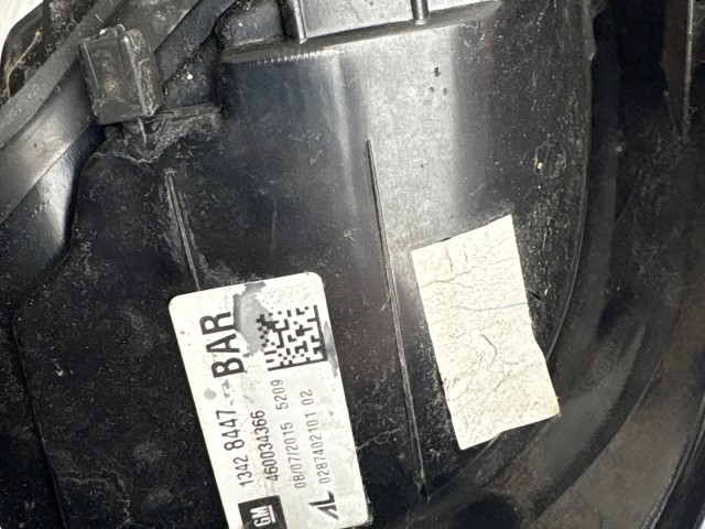 10272 Opel Corsa E 2014- 2014 Lámpa , Fényszóró Használt Bal hátsó