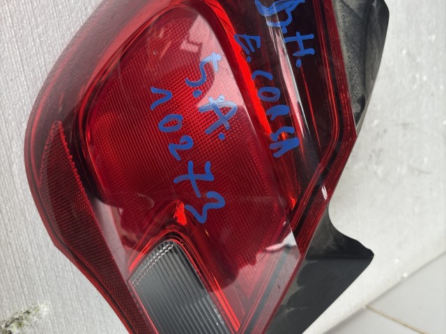 10273 Opel Corsa E 2014- 2014 Lámpa , Fényszóró Használt Bal hátsó