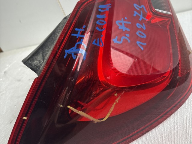 10273 Opel Corsa E 2014- 2014 Lámpa , Fényszóró Használt Bal hátsó
