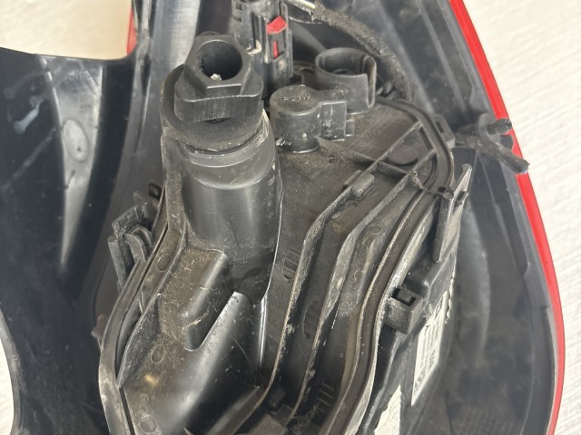 10273 Opel Corsa E 2014- 2014 Lámpa , Fényszóró Használt Bal hátsó