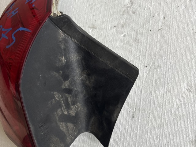 10275 Opel Astra J 2009-2015 Lámpa , Fényszóró Használt Bal hátsó