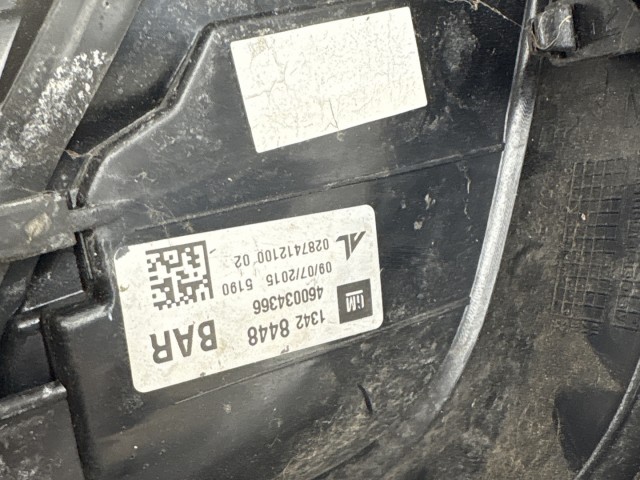 10276 Opel Corsa E 2014- 2014 Lámpa , Fényszóró Használt  Jobb hátsó