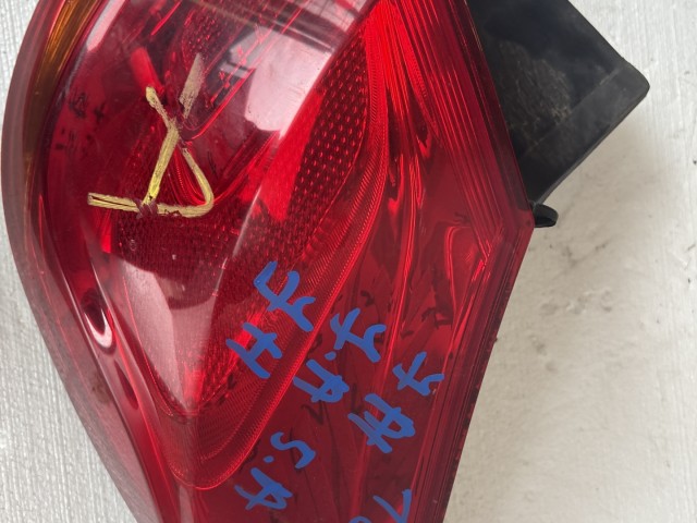 10274 Opel Astra J 2009-2015 Lámpa , Fényszóró Használt  Jobb hátsó