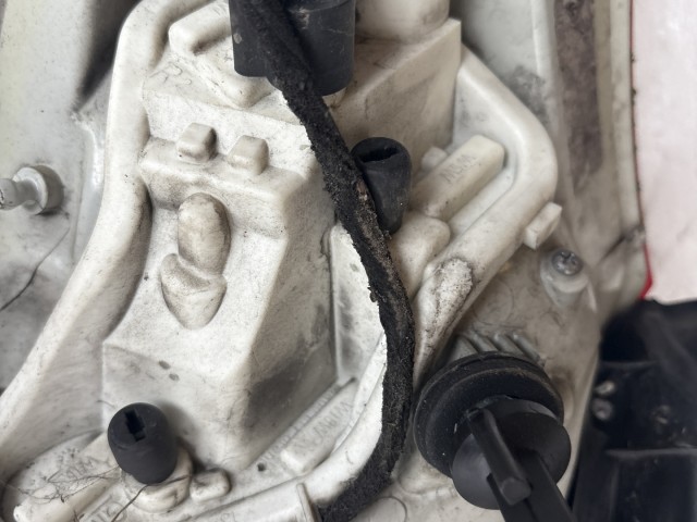 10274 Opel Astra J 2009-2015 Lámpa , Fényszóró Használt  Jobb hátsó
