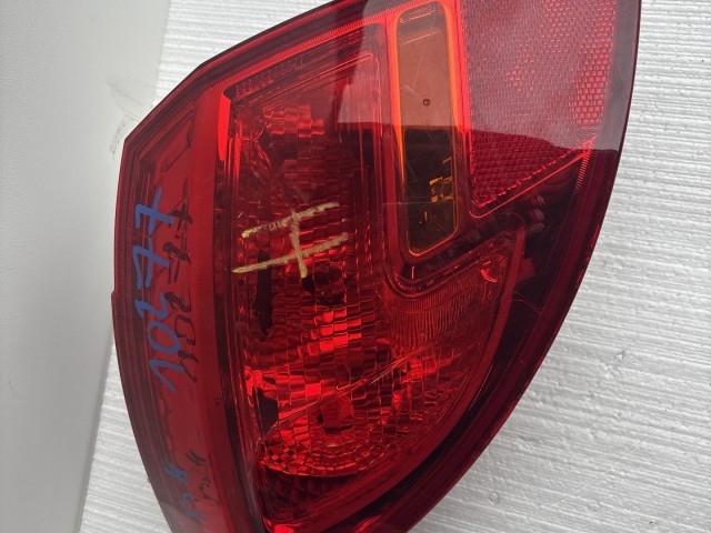 10277 Opel Meriva B 2010-2017 Lámpa , Fényszóró Használt Bal hátsó