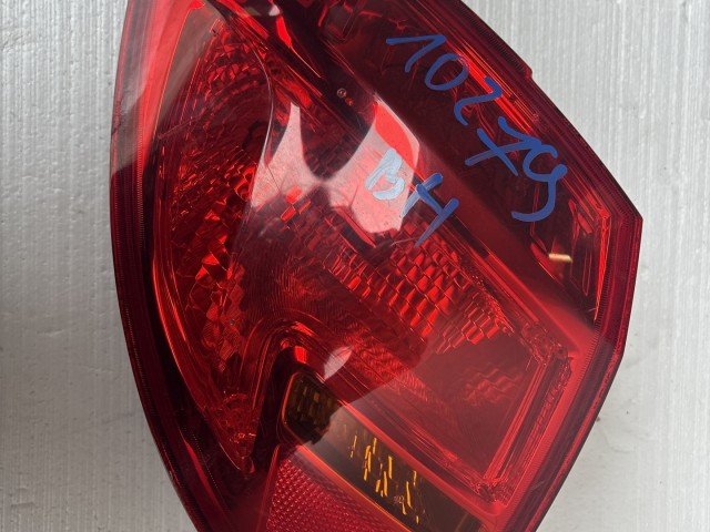 10279 Opel Meriva B 2010-2017 Lámpa , Fényszóró Használt Bal hátsó