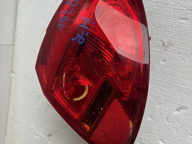 10280 Opel Meriva B 2010-2017 Lámpa , Fényszóró Használt  Jobb hátsó