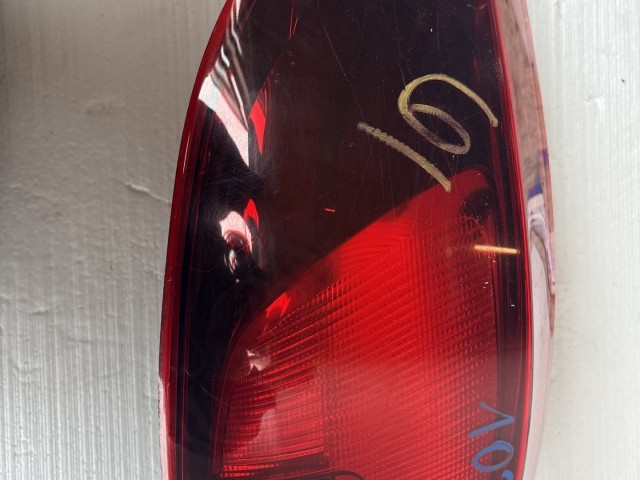 10287 Opel Astra K 2015 Lámpa , Fényszóró Használt Bal hátsó kombi