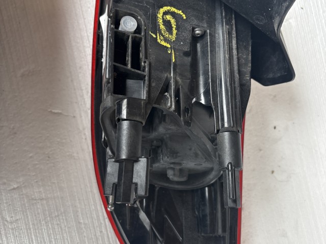 10287 Opel Astra K 2015 Lámpa , Fényszóró Használt Bal hátsó kombi