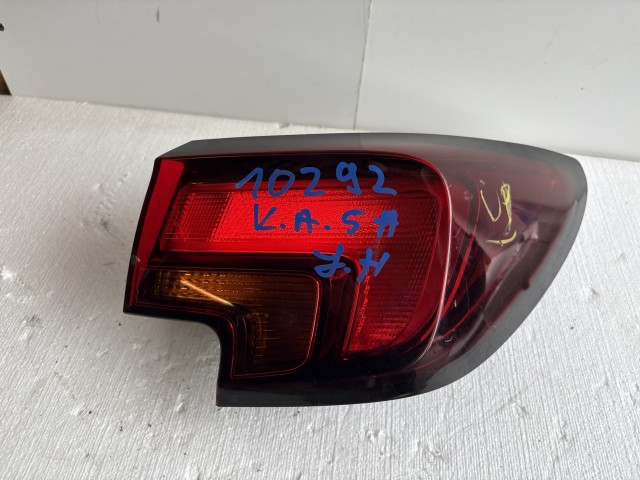 10292 Opel Astra K 2015 Lámpa , Fényszóró Használt  Jobb hátsó