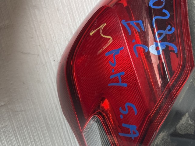 10286 Opel Corsa E 2014- 2014 Lámpa , Fényszóró Használt Bal hátsó