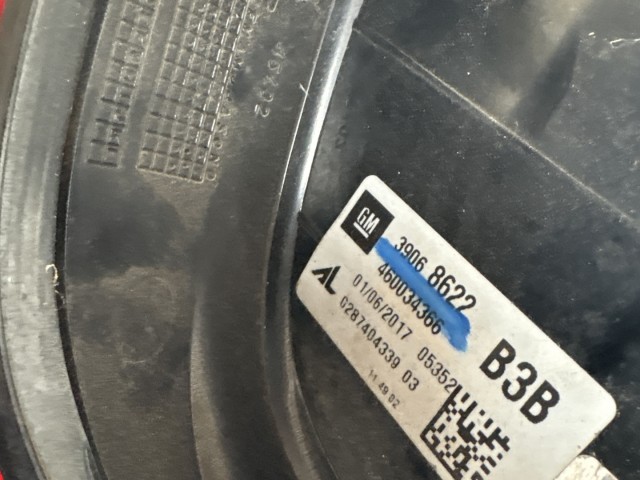 10286 Opel Corsa E 2014- 2014 Lámpa , Fényszóró Használt Bal hátsó