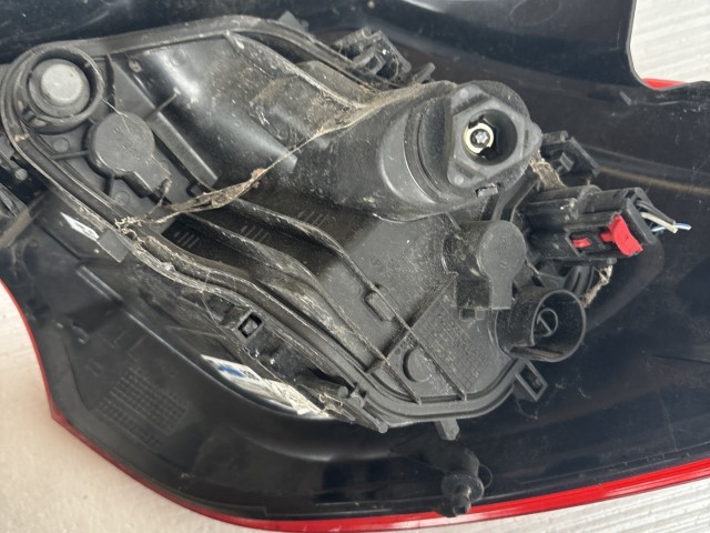 10286 Opel Corsa E 2014- 2014 Lámpa , Fényszóró Használt Bal hátsó