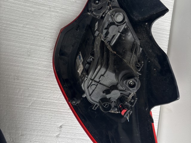 10286 Opel Corsa E 2014- 2014 Lámpa , Fényszóró Használt Bal hátsó