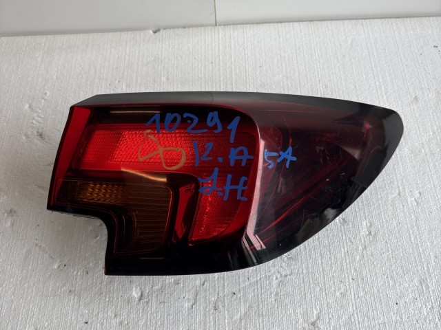 10291 Opel Astra K 2015 Lámpa , Fényszóró Használt  Jobb hátsó