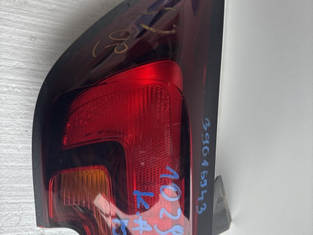 10290 Opel Astra K 2015 Lámpa , Fényszóró Használt Bal hátsó