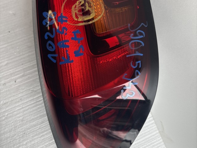 10288 Opel Astra K 2015 Lámpa , Fényszóró Használt Bal hátsó