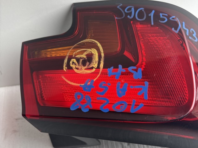 10288 Opel Astra K 2015 Lámpa , Fényszóró Használt Bal hátsó