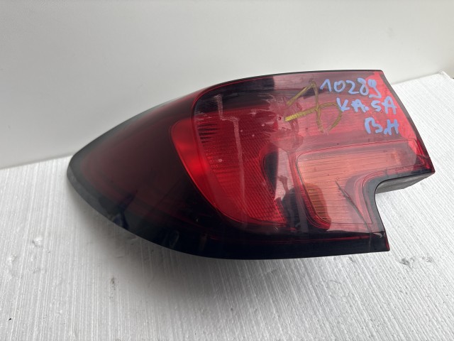 10289 Opel Astra K 2015 Lámpa , Fényszóró Használt Bal hátsó