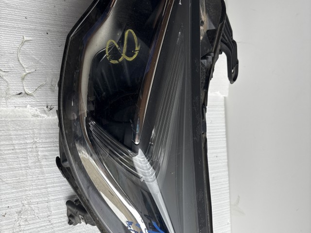 10298 Opel Astra K 2015 Lámpa , Fényszóró Használt Bal első 