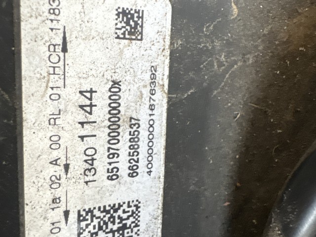 10296 Opel Astra K 2015 Lámpa , Fényszóró Használt Jobb első