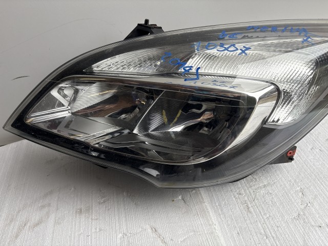 10307 Opel Meriva B 2014-2017 Lámpa , Fényszóró Használt Bal első 