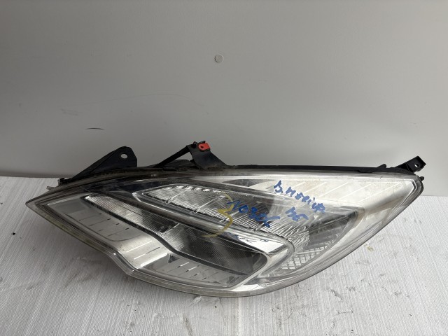 10306 Opel Meriva B 2010-2017 Lámpa , Fényszóró Használt Bal első 