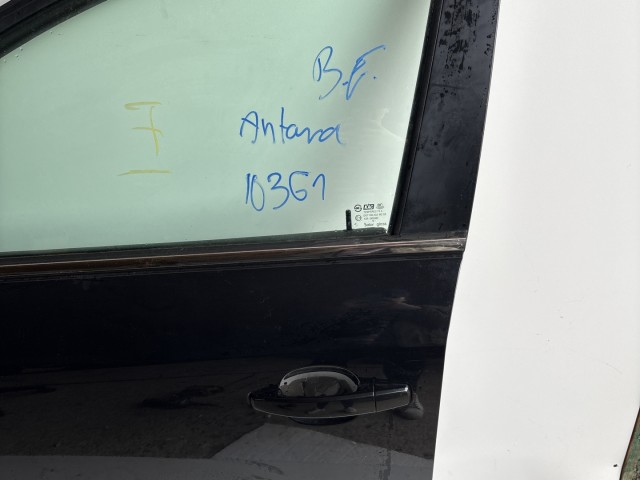 10361 Opel Antara 2006-2015 Ajtó Használt Fekete Z22c
