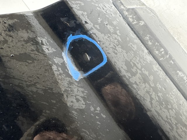 10363 Opel Antara 2006-2015 Ajtó Használt Jobb első Feket Z22c