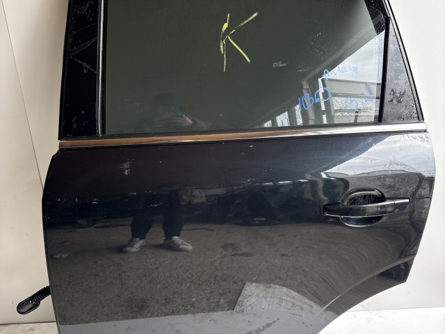 10365 Opel Antara 2006-2015 Ajtó Használt Bal hátsó Fekete Z22c