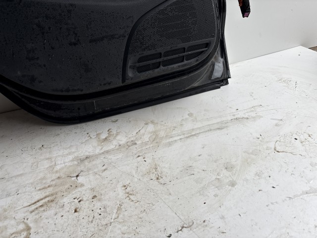 10367 Volkswagen Polo 6r 2009-2017 Ajtó Használt Bal hátsó Fekete 