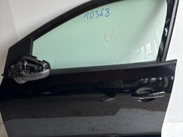 10368 Volkswagen Polo 6r 2009-2017 Ajtó Használt Bal első Fekete 